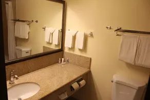 Hotel Americana - Bad