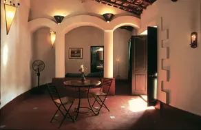 Hotel Laguna Anjuna, Goa - Vista dalla camera