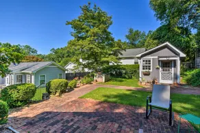 Cozy Athens Cottage: Walk to Sanford Stadium! - Innenbereich