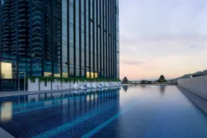 Crowne Plaza Chaozhou Riverside by IHG - Piscina