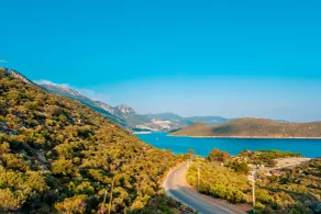 Kas Sun Glare Otel - Utsikt fra rommet