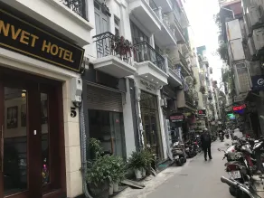 Hanoi Hanvet Hotel - Vista do quarto
