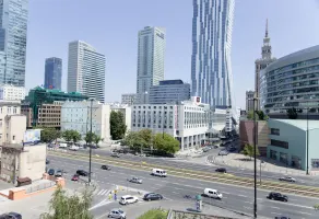 Warsawrent Apartamenty Centralna - Vue de la chambre