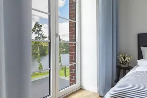 Leśny Dwór - Vue de la chambre