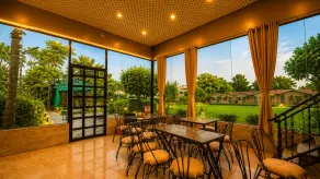 Blue heaven resort jaipur - Restaurant
