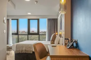 Roomzzz Newcastle City - Vistas desde la habitación