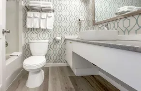 Coast Parksville Hotel - Baño