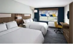 Holiday Inn Express Hocking Hills-Logan by IHG - Chambre