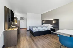 Motel 6-Bend, OR - Zimmer