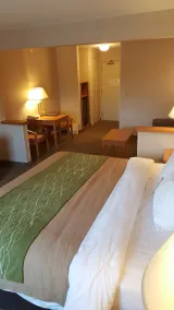 Comfort Inn Rockford near Casino District - Chambre