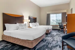 Fairfield Inn & Suites by Marriott Commerce - Chambre
