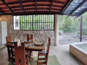 Hacienda San Francisco Tzacalha - Utsikt från rummet