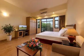 Oriental Palace Apartments Hanoi - View from room