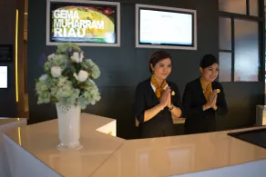 Novotel Pekanbaru - Réception