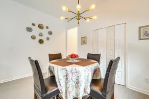 Walk to Downtown! Modern Hogansville Home w/ Patio - Interior