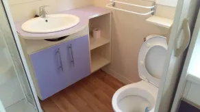 Le Camping de la Plage - Bathroom