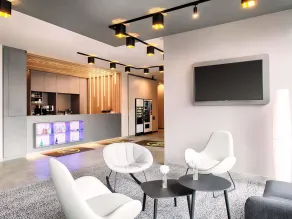 B&B Hotel Stuttgart-Neckarhafen - Lobby