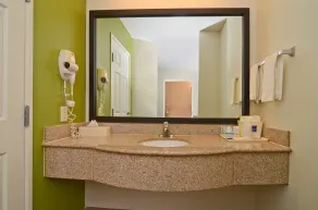 Sleep Inn & Suites Conference Center and Water Park - Salle de bain