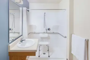 WoodSpring Suites Ankeny Des Moines - Salle de bain