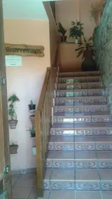 Apartamentos & Casa Rural Boada con Jardin Interior y Barbacoa - Indgang