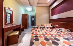 Canadian Hotel - Chambre