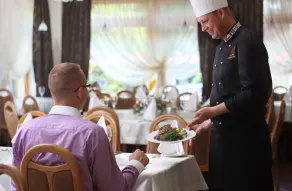 Hotel Bartan Gdansk Seaside - Restaurang