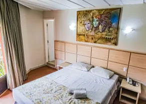 Hotel Euro Suite São Paulo by Nacional Inn - A 600 METROS DA RUA 25 DE MARÇO - Camera