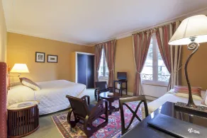  Grand Hotel \"Château de Sully\" - Piscine et Spa - Værelse