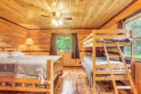 Peaceful Long Lake Cabin w/ Dock & Fire Pit! - Interiør