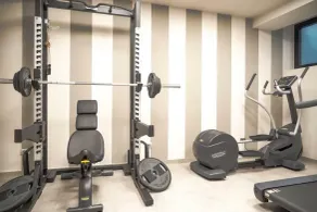 CA' San Cristoforo Apartments & Suites - Salle de sport