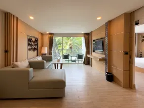 Clarian Hotel Beach Patong - Vue de la chambre