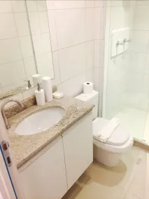 Flat Rosarinho Essence - Bagno