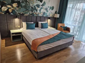 Szépia Bio and Art Hotel - Habitación