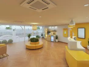 Bloom Hotel - Salt Lake Sector V - Lobby