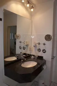Entrée Groß Borstel Garni Hotel - Salle de bain