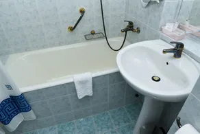 Hotel Carpati - Badezimmer