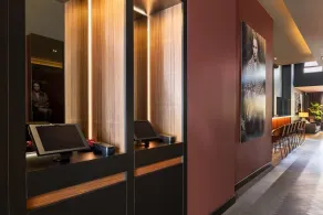 Hotel AMANO Düsseldorf - Réception