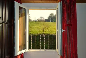 A Casa do Folgo Turismo Rural - Utsikt fra rommet