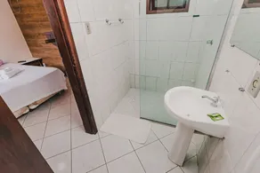 Suites e Flats E Ponto - Bathroom
