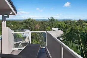 Myuna Holiday Apartments - Ausblick vom Zimmer