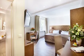 Hotel Domicil Hamburg by Golden Tulip - Chambre