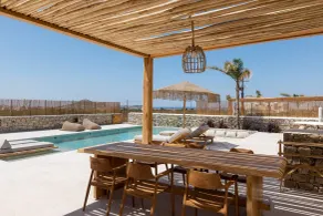 Cocopalm Villas Naxos - Vista do quarto