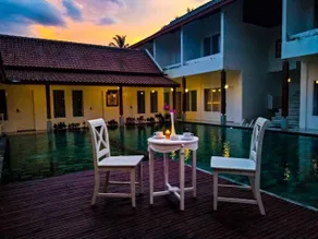 Sinom Borobudur Heritage Hotel - Pool