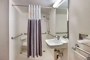 La Quinta Inn by Wyndham Albuquerque Airport - Salle de bain