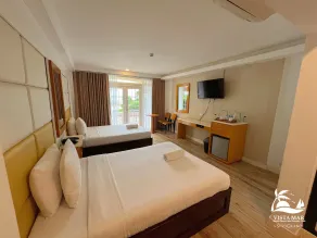 Vista Mar Beach Resort & Country Club - Chambre