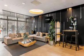 Appart hôtel Q7 Lodge Lyon 7 - Reception