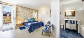 LES VENTS BLEUS - Ausblick vom Zimmer