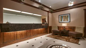 Americas Best Value Inn Sinton - Resepsjon