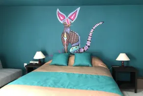 Collection O Frida Suites & Lounge - Habitación