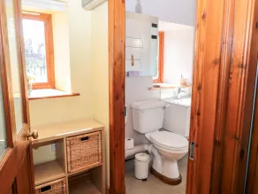 Cygnet Cottage - Casa de banho